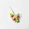 Artificial Orchid Flower Single Stem With 3d Film Texture For Wedding Decor And Home Garden