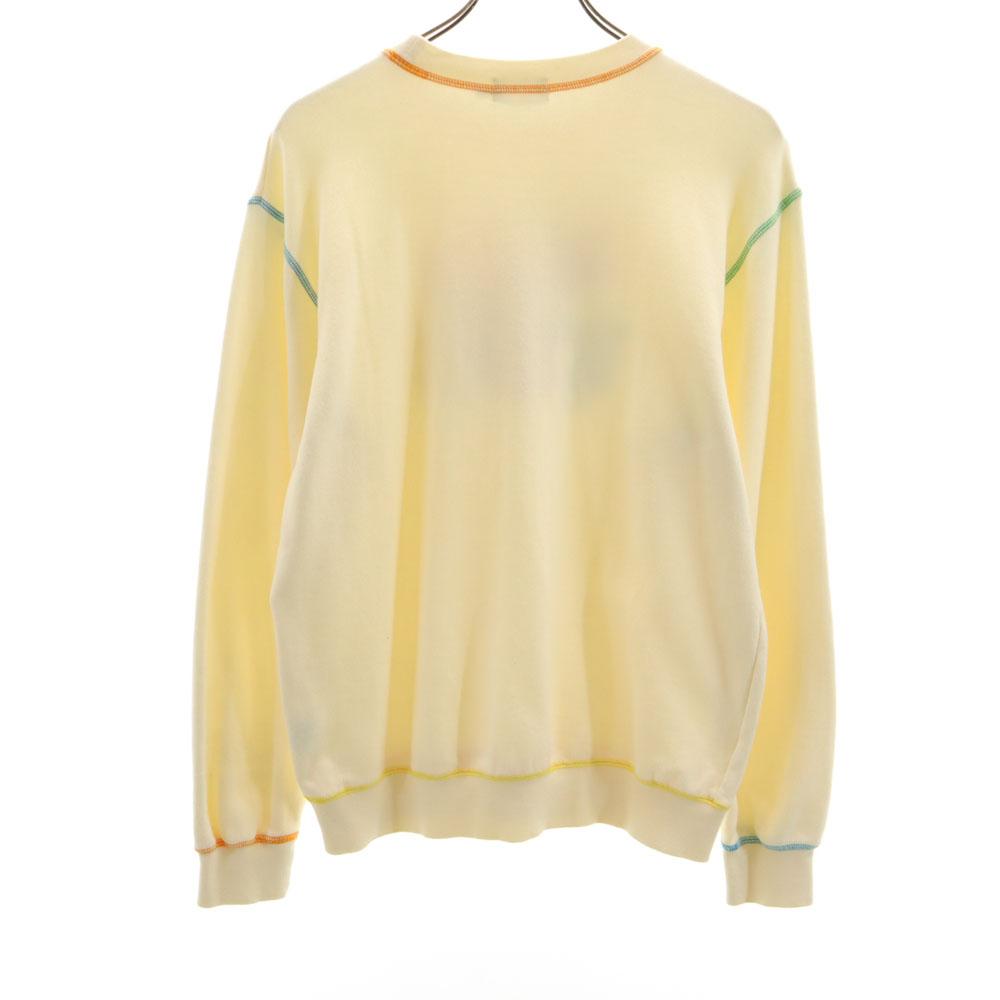 mikihouse made in Japan Long sleeve sweat trainer LM Yellow Men's Used