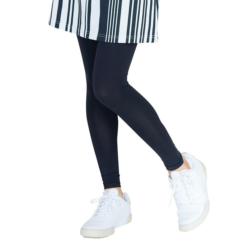 

Delsol 7895 AQUA COOL Прохладные для лета LL Леггинсы, Черные, Летние, Эластичные, На ощупь, Влагоотводящие, Быстросохнущие, Женские, 2025, Гольф, Спорт, чёрный