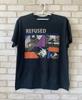 VTG Refused Band Live In Tour Heavy Cotton Black T Shirt S-5XL TR710 Unisex T-Shirt