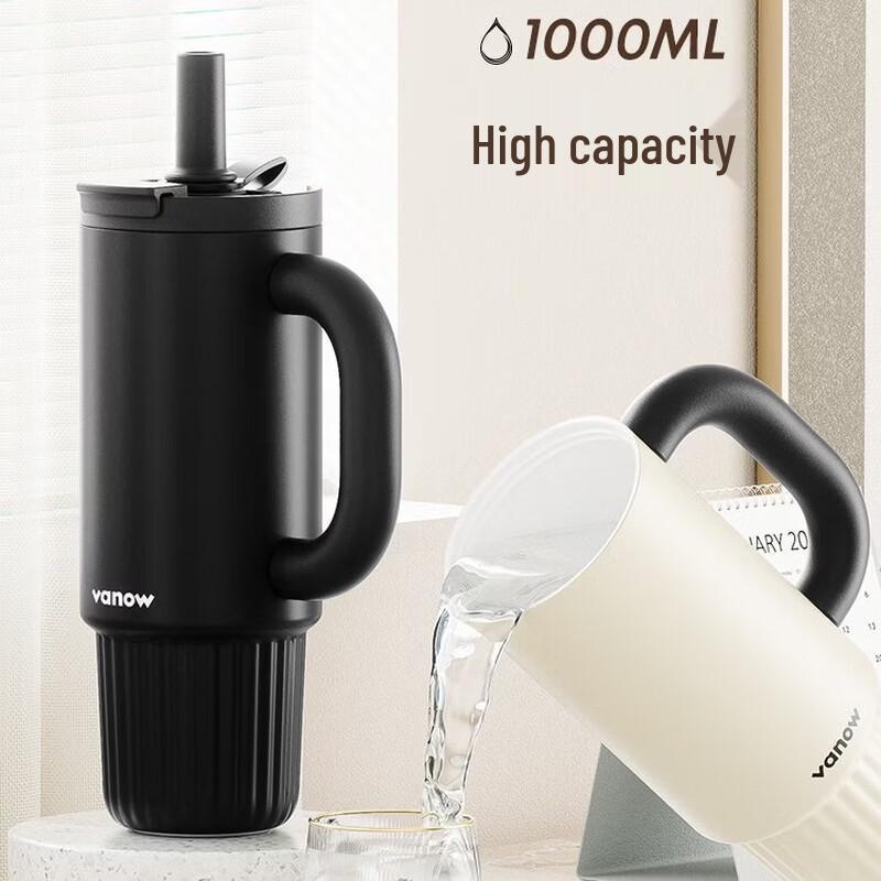 Vanow Giant Ceramic Lined Insulated Water Bottle