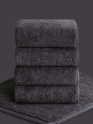 Songwol Towel Florum Premium Towel 220g Dark Gray 5 Sheets