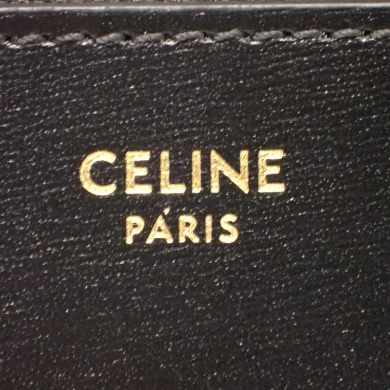 CELINE  10P073DPV.38NO Coin case black Calfskin Women