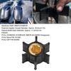 389576 Water Pump Impeller Shock Proof Rubber Impeller Outboard Impeller  Outboard Motor