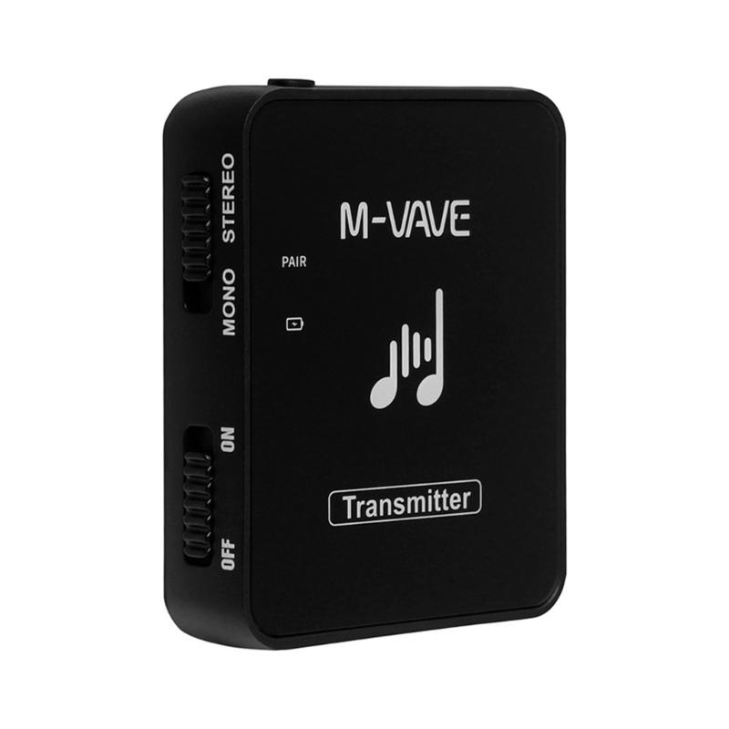 Wireless In Ear Monitor System Studio Equipment Professional System Transmitter Guitar System With Rechargeable Battery