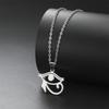 Ancient Egypt The Eye of Horus Necklace For Men Women Vintage Anubis Pendant Chain Stainless Steel Talisman Jewelry Gift