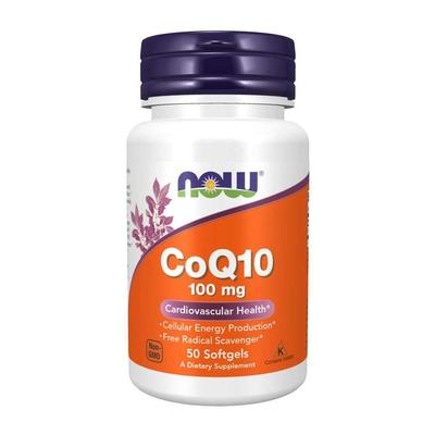 CoQ10 100 mg, 50 capsule moi