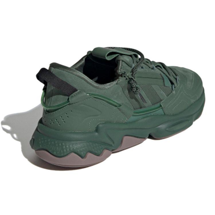 Adidas Ozweego Zip Green Oxide Gum Unisex Sneakers GZ2646