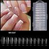 240pcs of Nail Extensions for Seamless Nail Enhancements