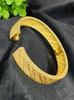 Dubai Dam Armband i Mellanösternstil Guld för Bröllop