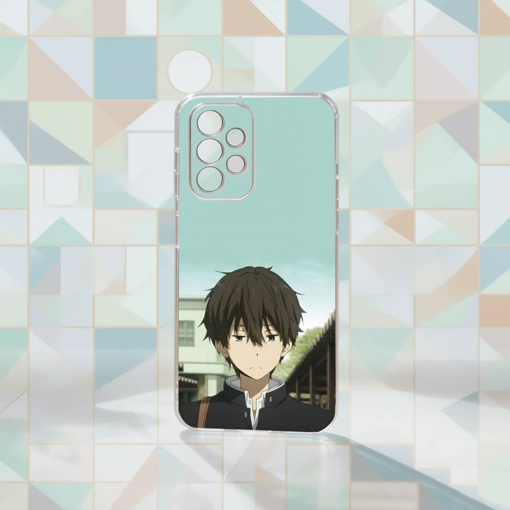 Hyouka Hotaro Oreki Phone Case For Samsung S25,S24,S21,S22,S23,S30,Ultra,S20,Plus,Fe Transparent Cover Samsung S10plus