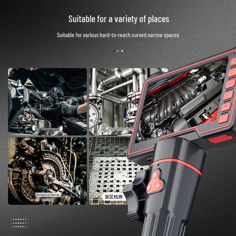 360° Steering HD Industrial Endoscope Camera (CN version)