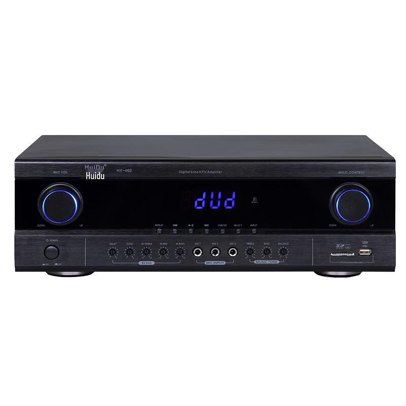

Huidu Professional Conference Amplifier HY-402 (CN version)