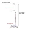 Stainless Steel Handbag Display Stand and Hanger for Tote Bags