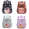 Capybara Cartoon Kids Backpack With Ergonomic Shoulder Straps For Preschool