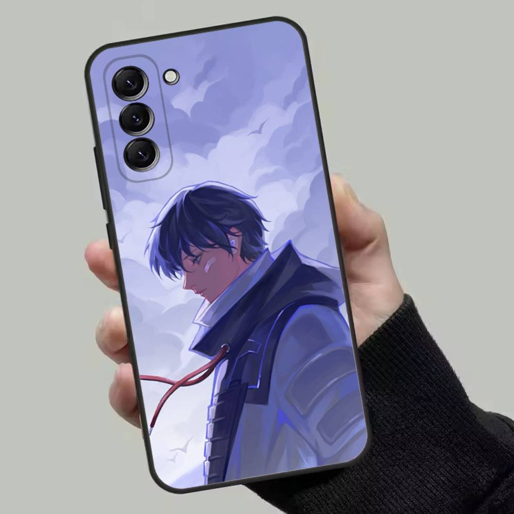Hot Valorant Game Phone Case For Samsung Galaxy A13,A21s,A22,A31,A32,A52,A53,A71,A80,Soft Black Shell