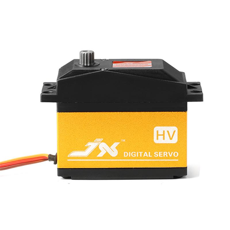 JX Servo PDI-HV2060MG 60KG Alta Coppia 180 Servo Digitale Per Parti di Elicottero Modello RC Auto 1/5