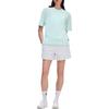 On Logo Drop Shoulder Round Neck Pullover Short Sleeve T-Shirt Women T-Shirts 1WE10064975