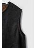 Women's Chinese Style Silk Vest - 100% Mulberry Silk, Sleeveless, Round Neck, Slightly Sheer
