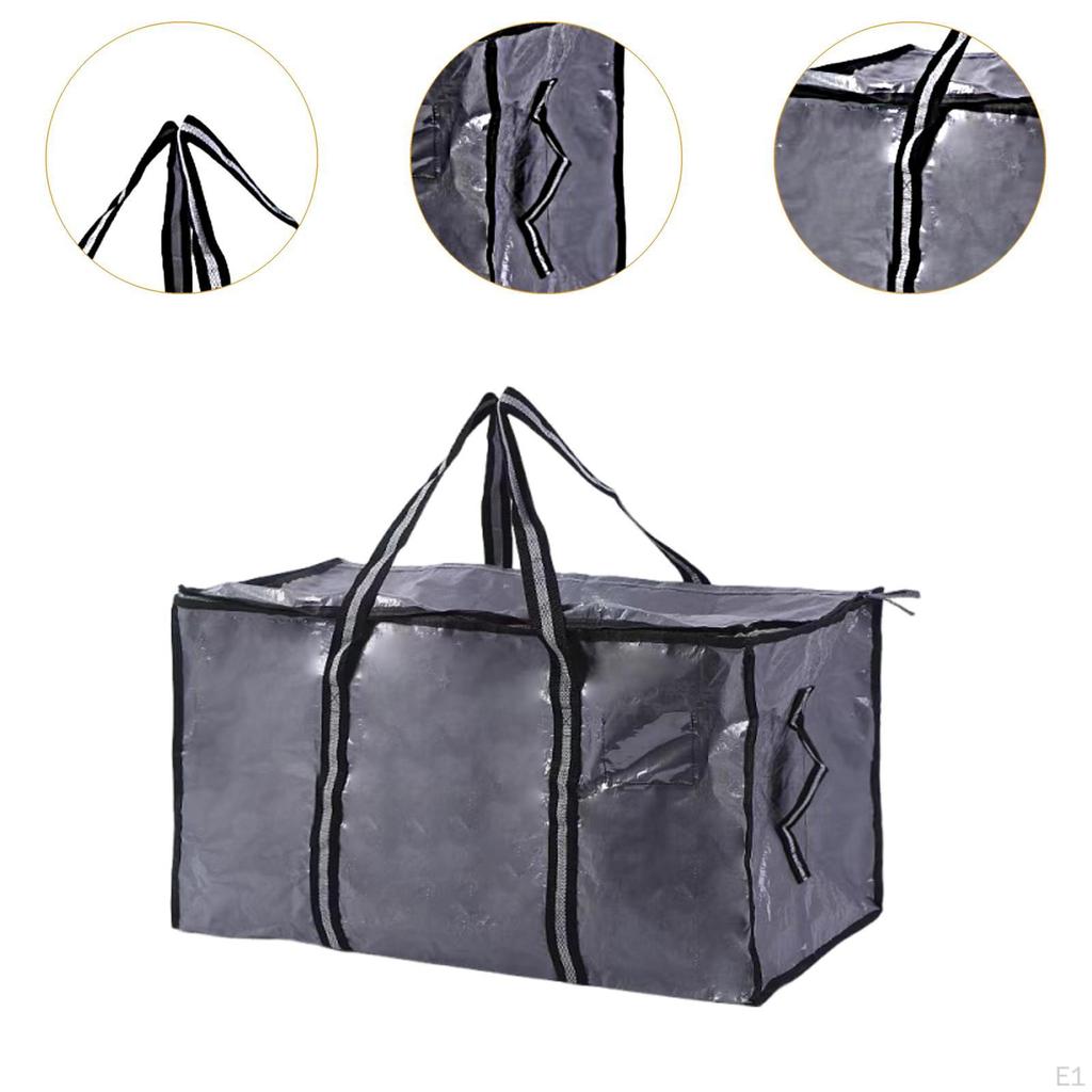 Christmas Tree Storage Bag Organizer Totes Travel Xmas Holiday with Handles & Zipper
