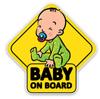Car Decals On Board In Car Window Bumper Sticker Vinyl Decal Cute Sign