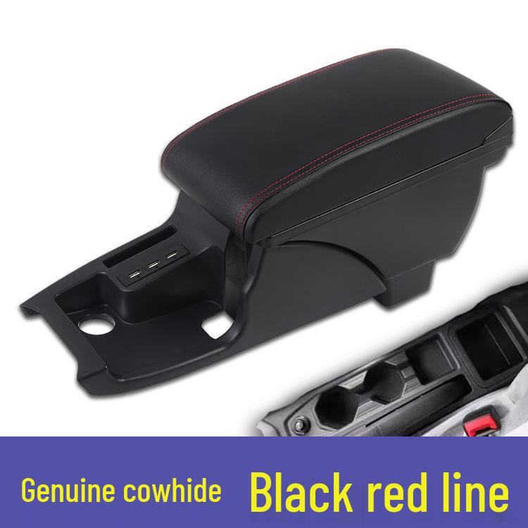 Compatible avec la modification de la boîte à accoudoir d'origine de la Volkswagen Polo 22/23.