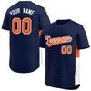 Adult baseball uniform jersey 2024 factory direct sales handsome fashion trend gradual change wind summer popular style