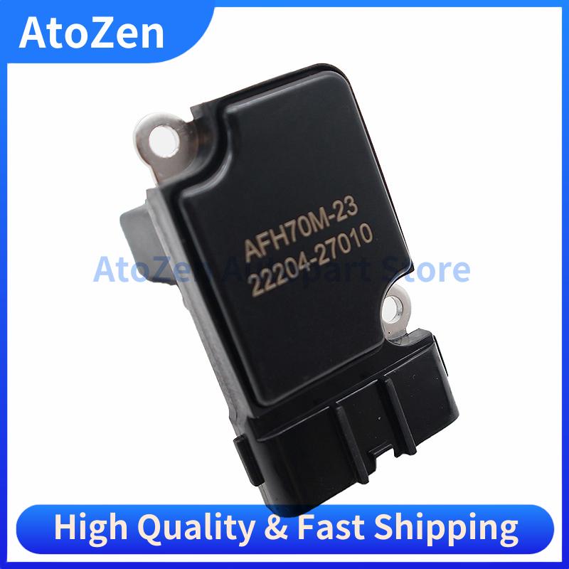 Mass Air Flow Sensor Meter MAF 22204-27010 AFH70M-23 for Toyota Avensis Corolla RAV 4 2220427010 AFH70M23 Automotive Spare Parts