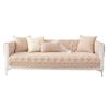 Sofa Cushion Four Seasons General Fabrics Leather Non-Slip Thickened Cushion Simple Modern