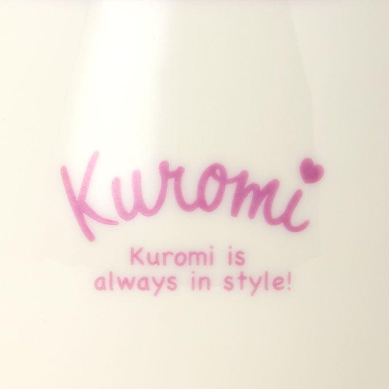 Sanrio KUROMI Mascot Mug Japan NEW Sanrio Characters