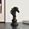 Chess Sculpture for Elegant Home Display