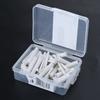 70Pcs Electric Eraser Refills Small Large Eraser Refills Diameter 2.3mm/5mm with for Case Mechanical Pencil Eraser Refil