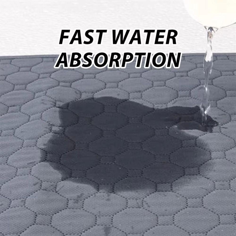 Cloth Puppy Training Pad Waterproof Dog Floor Mat Reusable Cat Dog Pee Pad  for Summer