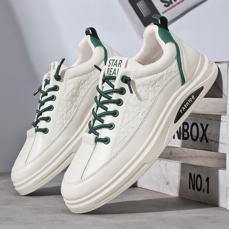 New Spring Men's Board Shoes Fashion Trendy Single Shoes Versatile Sports Casual Shoes Korean Style Youth Men's Shoes