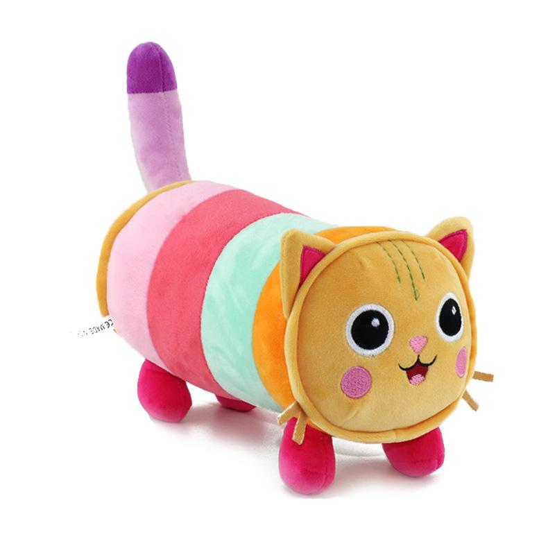 New Gabby Dollhouse Toy Mercat Cartoon Stuffed Animals Mermaid Cat Mermaid Dolls Kids Baby Birthday Gifts