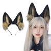 Wolf Foxes Wolf Animal Cosplays Costume Ears Tail Set Wolf Ear Headbands with