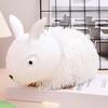 Stress Relief Animal Squeeze Toy Long Hairs Rabbit Dog Cat Sensory Toy Portable Stretchy Animal Shape Stress Ball Decompression Toy