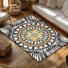 Modern Abstract Carpet Non Slip Area Rug Living Room Floor Mat Home Decor Geometric Pattern Runner Rug Indoor Outdoor Mat