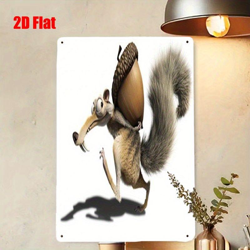 Retro Metal Sign Cute Pets Wall Decor Tin Plate Art for Living Room Bar Cafe