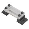 12 Post Power Distribution Block 48V 150A Dual Row Terminals Bus Bar with M4 Bolts M6 Stud