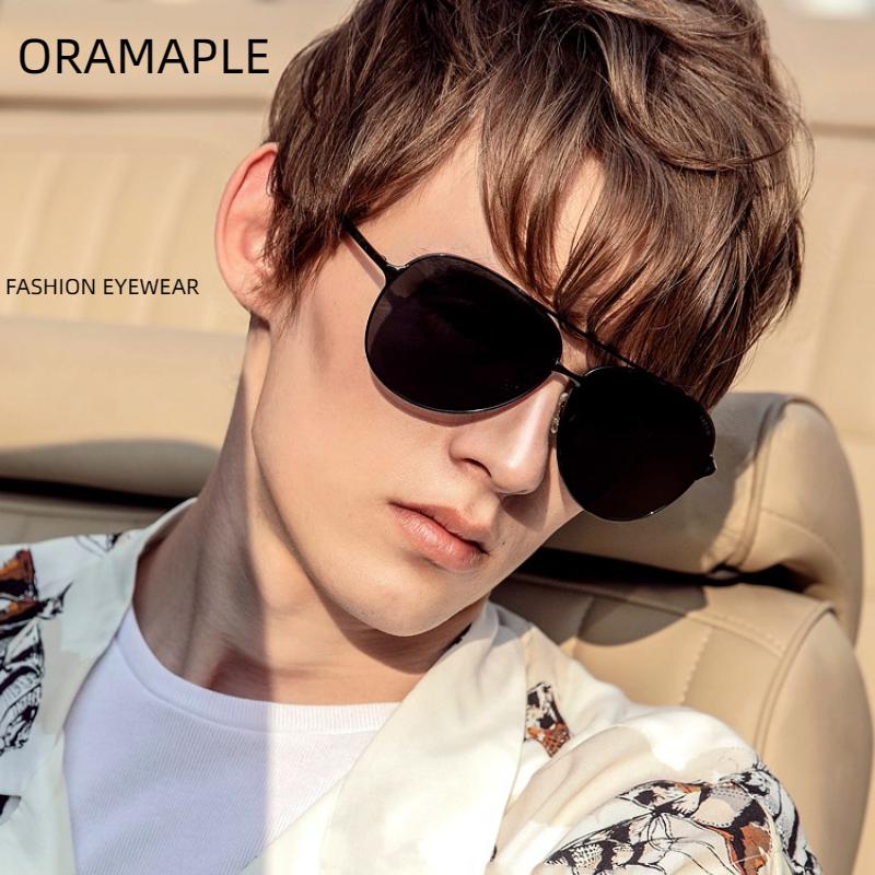 

Мужские модные металлические солнцезащитные очки-авиаторы для взрослых, солнцезащитные очки в оправе, уличные солнцезащитные очки с защитой от ультрафиолета