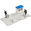 TAKARA TOMY Plarail J-18 Small Railroad Crossing