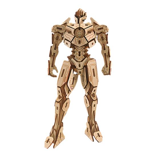 3D Robot Puzzle Model DIY Wooden Puzzle Assembly Toy Mechanical Robot Airplane Dog Building STEM