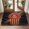 Kenworth Design Crystal Velvet Rug Soft Decorative Mat for Bedroom Entrance