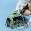 Sac de Transport pour Oiseaux d'Animaux de Compagnie Extérieur Portable Une Épaule Respirant Cage à Oiseaux Plateforme Perchoir Cage à Perroquet Fournitures pour Oiseaux Pour Perruche