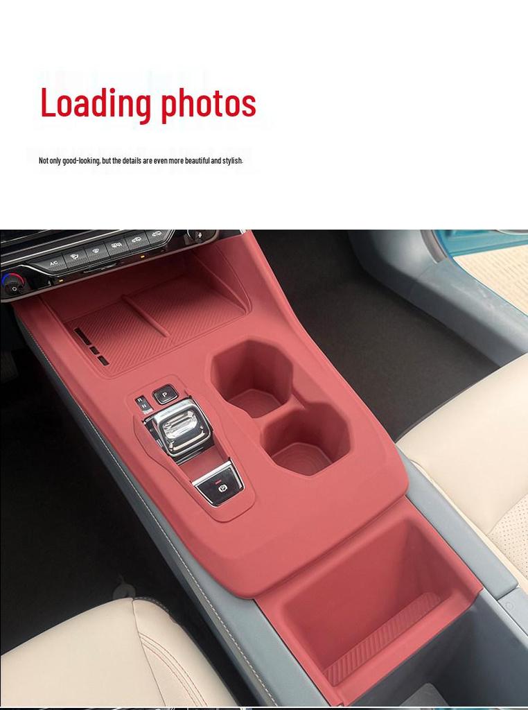Trumpchi GS3 Interior Protection Set - Door Window Lifter, Console & Gear Shift Sticker Pads