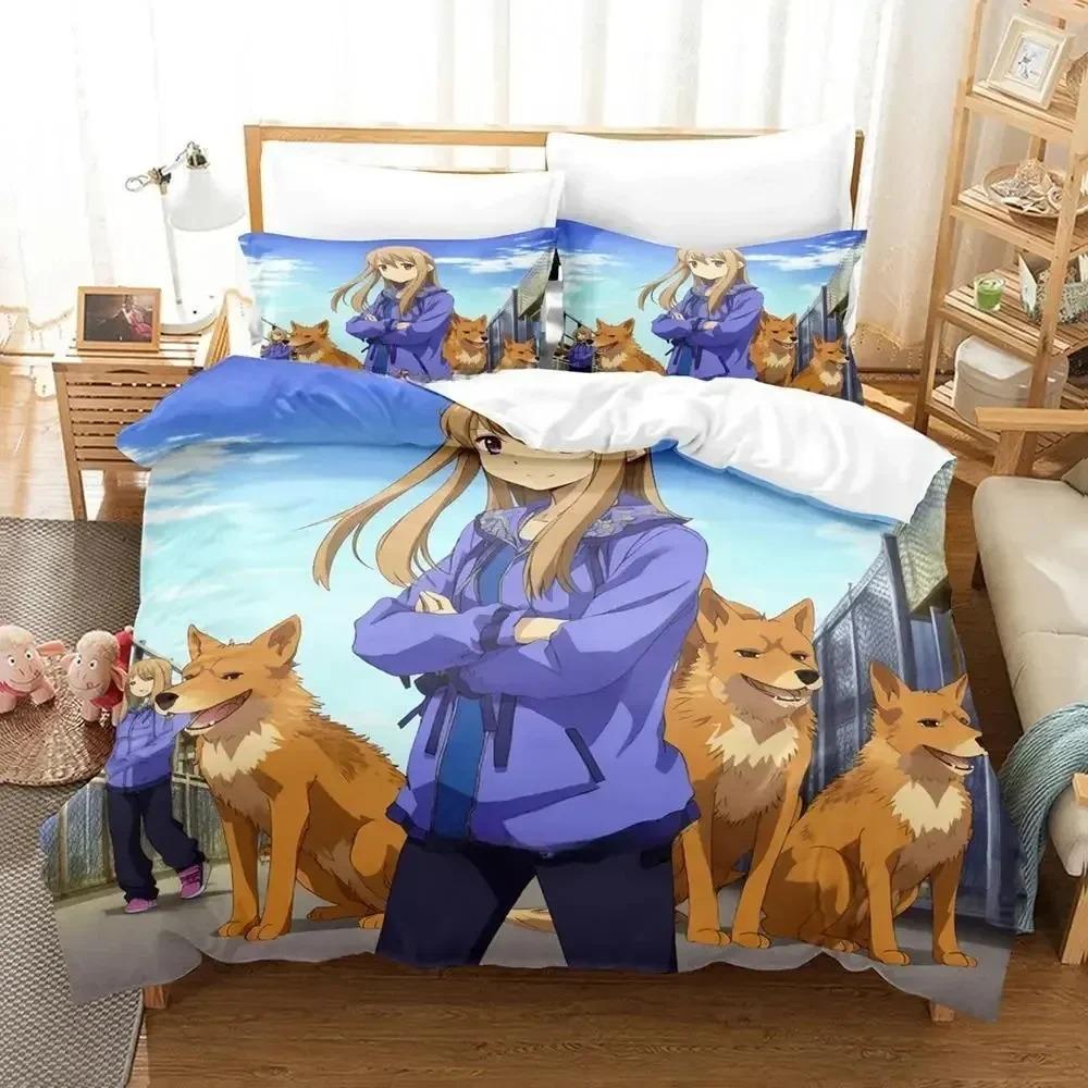 New The Pet Girl Of Sakurasou Bedding Set For Bedroom Soft Modern Bedspreads Comefortable Duvet Cover Quilt Cover And Pillowcase