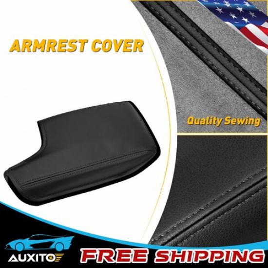 Fits Crosstrek Subaru 2017- Impreza Leather Console Center Armrest Lid Cover