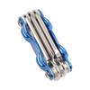 Aluminum Alloy Construction Foldable Hex Wrench Foldable Design