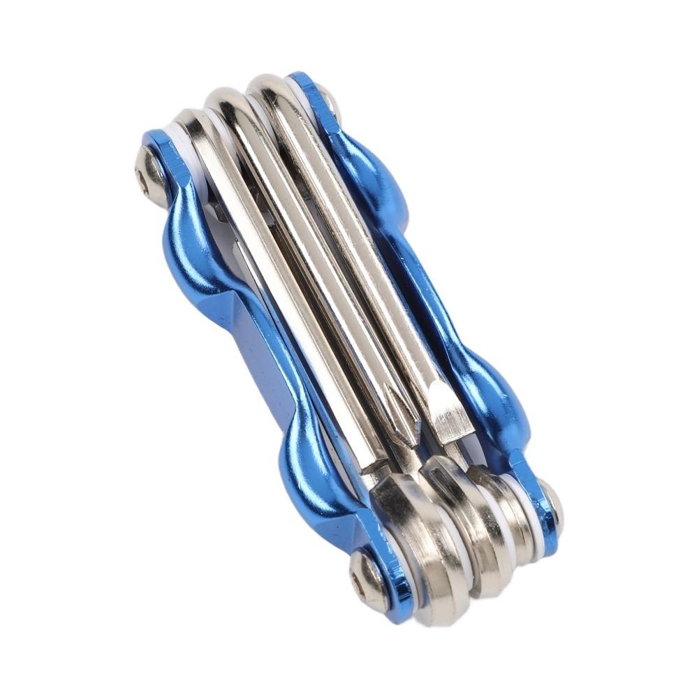 Aluminum Alloy Construction Foldable Hex Wrench Foldable Design